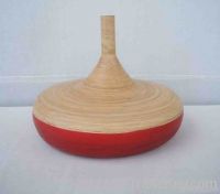 Laminated Bamboo Home Decor Vase