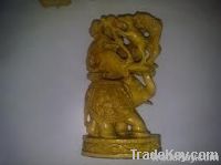 Sandal Wood Elephant