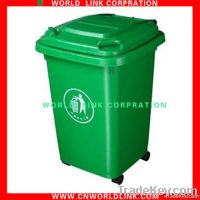 Outdoor Plastic trash can
