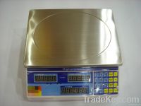 Digital counting scale desktop counting scale