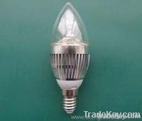 AL-QB-008 LED bulb light/candle light