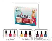 Pretty Girl Nail Polish Kit