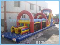 hot sale inflatable obstacle course  for children