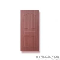 Plywood Molded Door skin With Sapelli Engineered Wood Veneered
