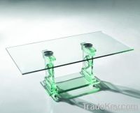 Table-board glass