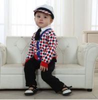 Baby Boy Clothing Sets (Fall and Spring)