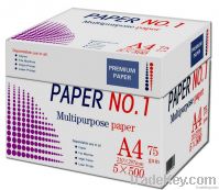 Paper No.1 a4 copy paper 75g