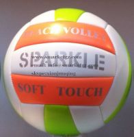 Size 5 Foam PVC Volleyball Beach Volleyball Soft Touch