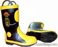 Popular Fire Rubber Boots, Fire Safety Shoes