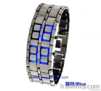 2012 Newest fashionable style Iron Lava LED watch LW0008