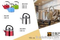 colour stainless steel water kettle