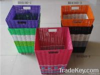 pp woven storage basket