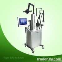 Professional vacuum cavitation and rf slimming machine F017