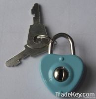 heart shaped lock , pad lock