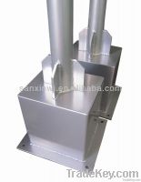 LED, solar energy, advertising board outdoor tube brackets