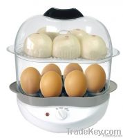 2 Layers Steam Egg Cooker