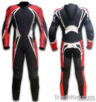 Motorbike racing suit