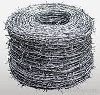 BARBED GALVANIZED WIRE