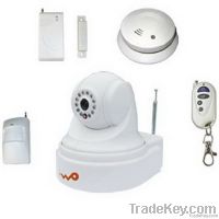 3G PTZ Camera Wireless Alarm and Cellphone Surveillance System