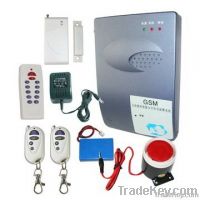 Cheap GSM SMS wireless burglar alarm system