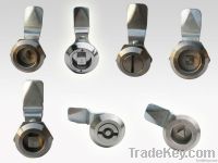 Stainless steel door/cabinet/window cam locks(SS AISI316)
