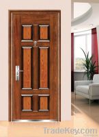 Fashionable Eco-Friendly Steel Door WNT-ST233