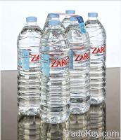 ZARO'S Natural mineral water