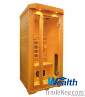 1 person sauna room
