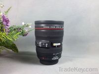 450ml enamel ceramic lens mug camera mug