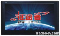 7 inch HD touch screen AVin MP4 GPS navigation