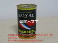 Delicious 155g canned pacific mackerel in tomato sauce