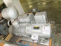 Busch R5 20 HP rotary vane vacuum pump