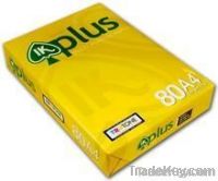 100% virgin wood pulp a4 copy paper 80gsm