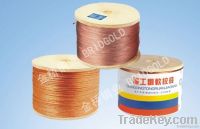 Copper brush wire