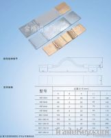Copper busbar expansion joints