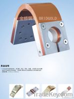 Copper foil flexible connector