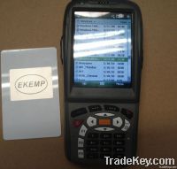 Windows Mobile PDA with 1D/2D Barcode Scanner