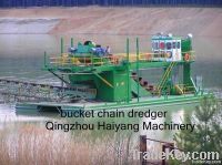 100-500m3/h bucket chain dredger