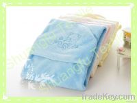 Embroidery/Printing/Cut Velvet/ Baby Blanket/Children Blanket/Pure Col