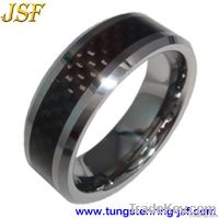 Gold Lord the ring Tungsten ring