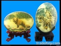 Ivory imitation craft