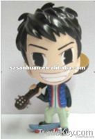 cartoon and figurine toy