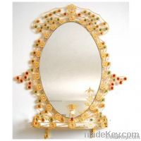 2012 decorative gold frame bathroom mirror