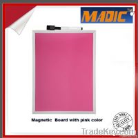 Magnetic Pink Board