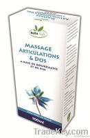 Heavy Legs and Joints Massage With Argan Oil