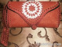 BARK CLOTH BAG