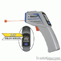 infrared thermometer, anemometer, dB meter, lux meter