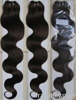 Body Wave Human Hair Weaving, wefts