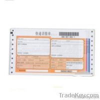 Barcode express airway bills