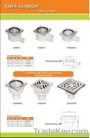 floor drain, drain filter, plasctic channel